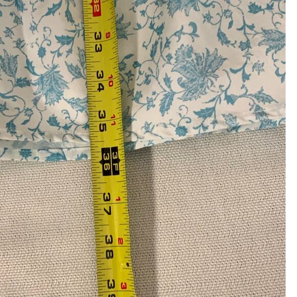 Tyler Boe Poppy Slvls Bottom Ruffle Toile Dress In Multi - Picture 9 of 10